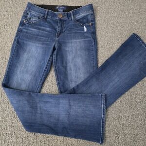 Democracy Absolution Bootcut Jeans Womens 8 Medium Wash Stretch Denim